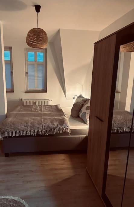 Gemuetliche Altstadtwohnung Mit Balkon Smart-Tv Erfurt Ngoại thất bức ảnh