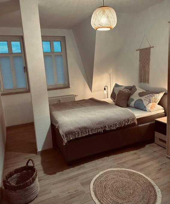 Gemuetliche Altstadtwohnung Mit Balkon Smart-Tv Erfurt Ngoại thất bức ảnh