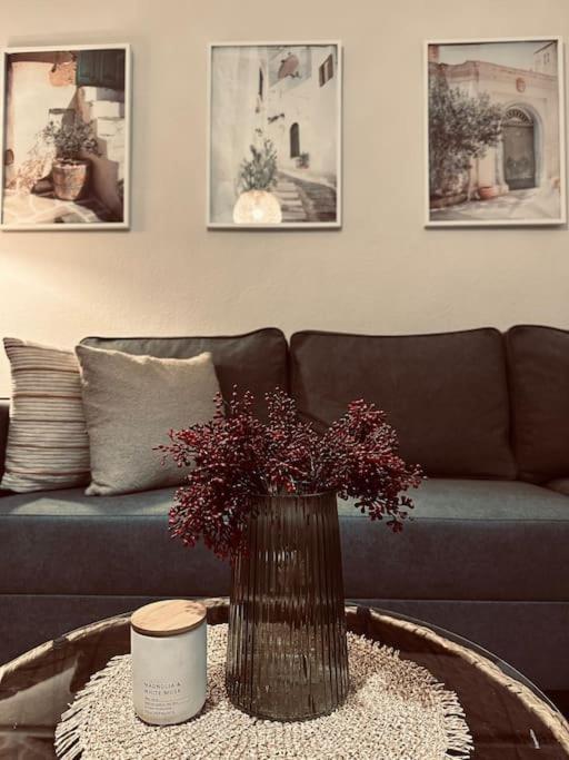 Gemuetliche Altstadtwohnung Mit Balkon Smart-Tv Erfurt Ngoại thất bức ảnh
