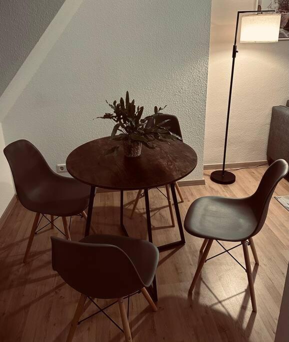 Gemuetliche Altstadtwohnung Mit Balkon Smart-Tv Erfurt Ngoại thất bức ảnh