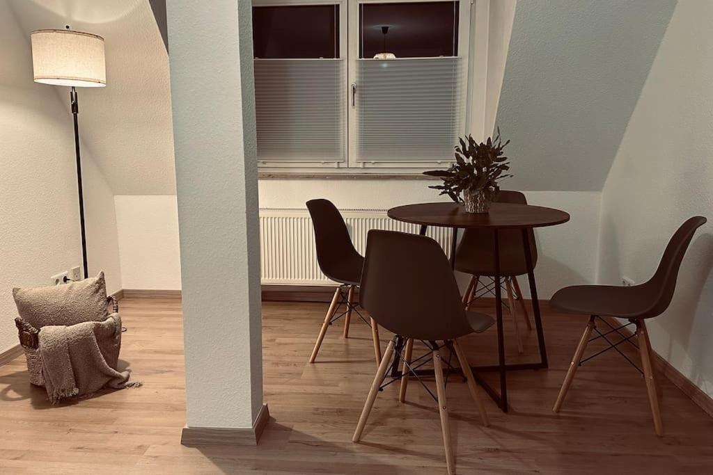 Gemuetliche Altstadtwohnung Mit Balkon Smart-Tv Erfurt Ngoại thất bức ảnh
